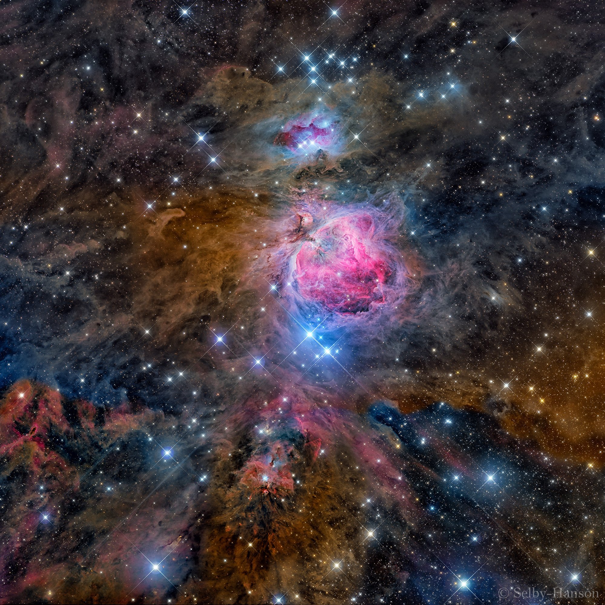 Hanson Astrophotography-Orion Region